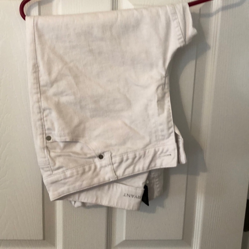 White jeans